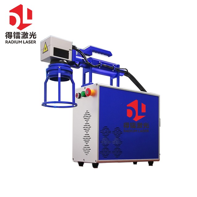 便携式光纤激光打标机1