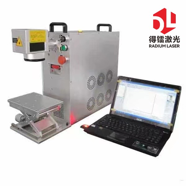 便携式光纤激光打标机2