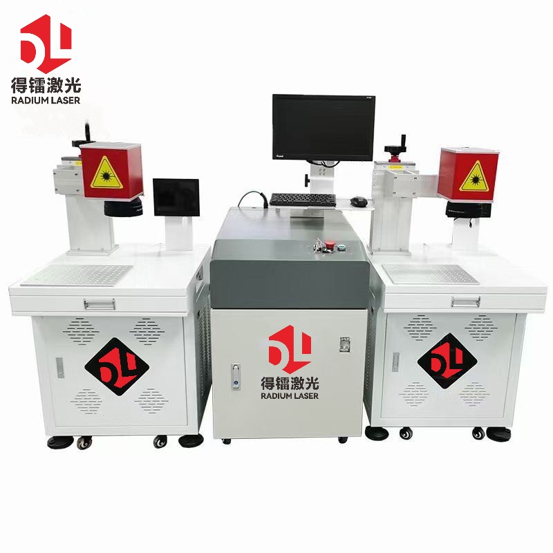 150W双头QCW激光焊接机