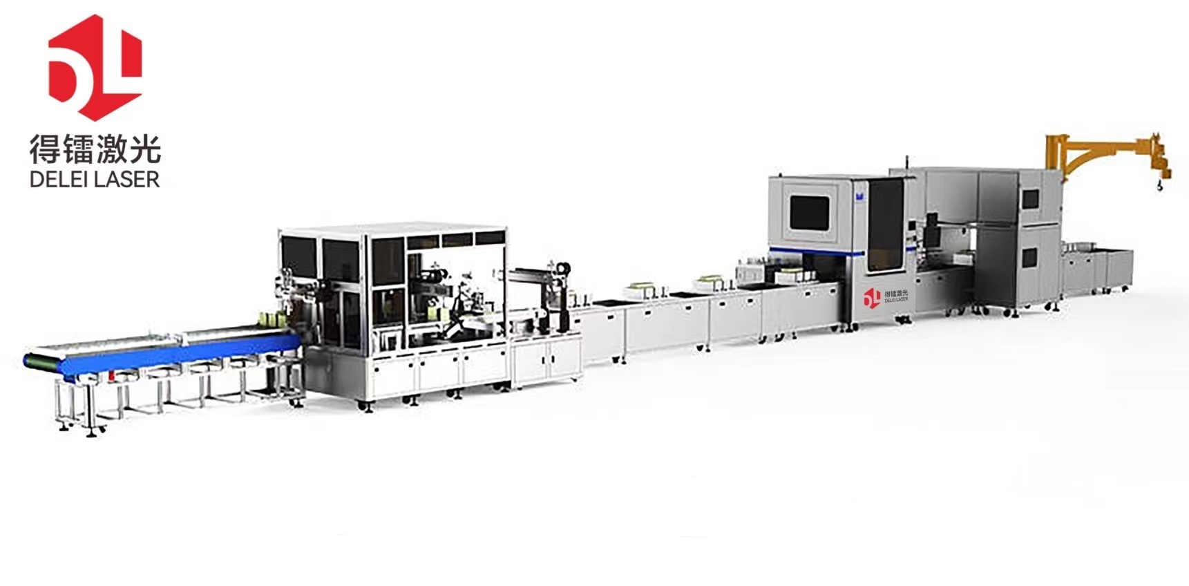 锂电池PACK自动生产线